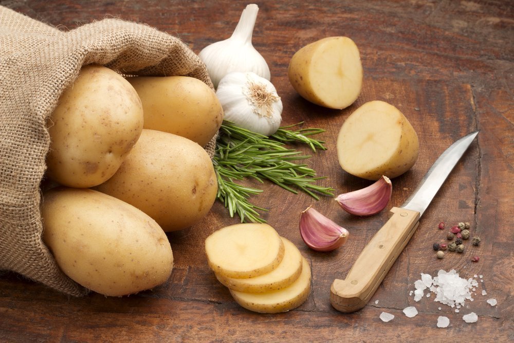 Самый популярный продукт питания — картофель