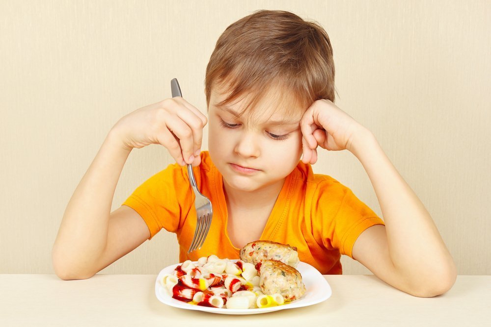 Проблемы аппетита у детей