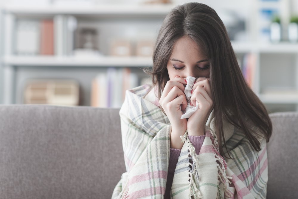 Воспаление пазух носа и боль