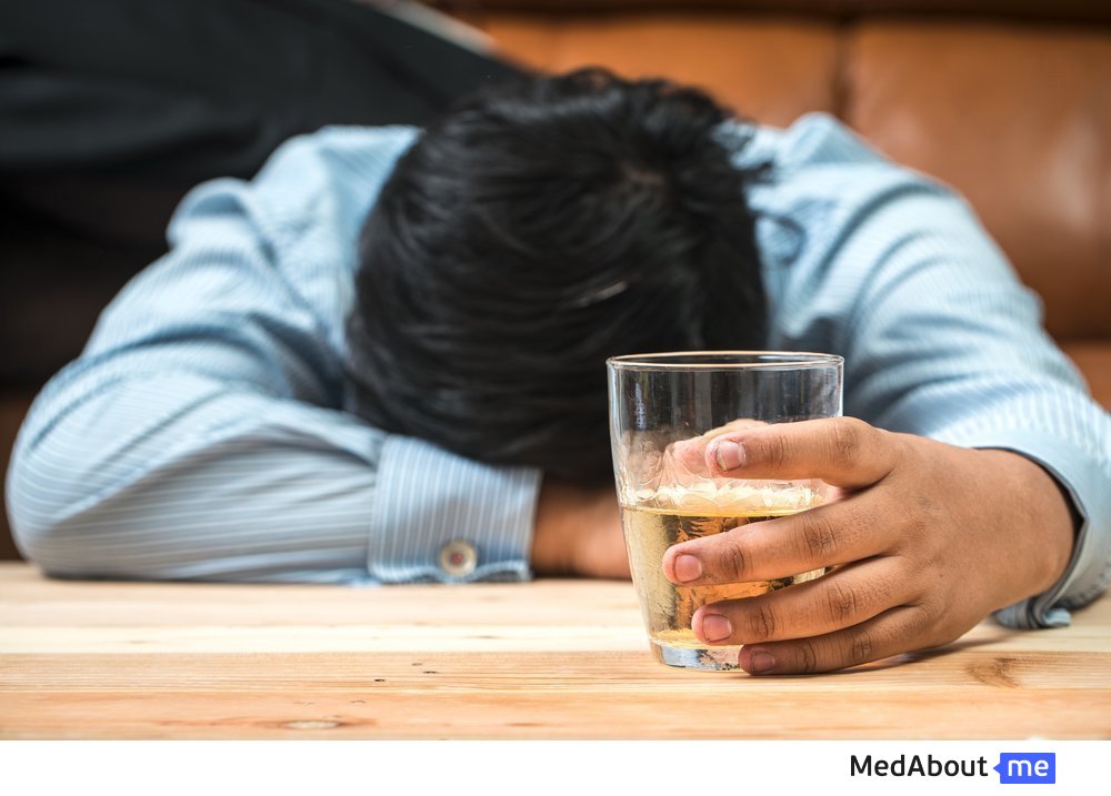 Диагностические признаки алкоголизма