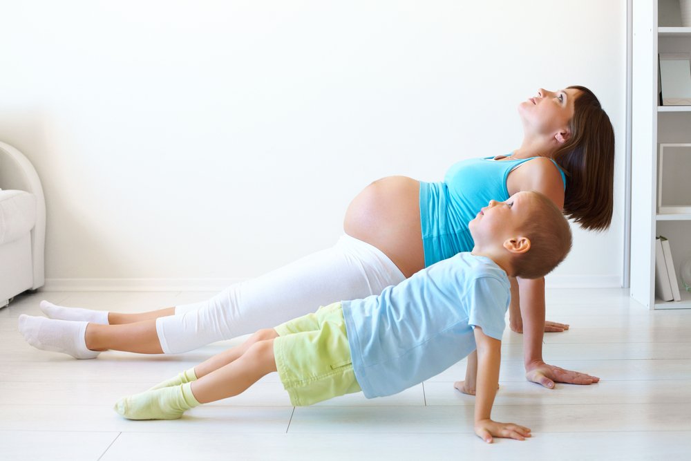 Правила выполнения упражнений при беременности