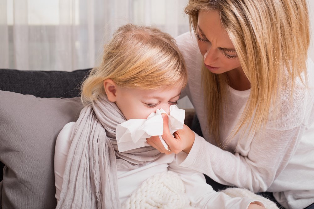 Как остановить носовое кровотечение у ребёнка?