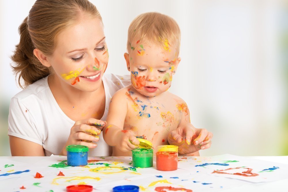 Какова роль матери в развитии творческих способностей у детей?