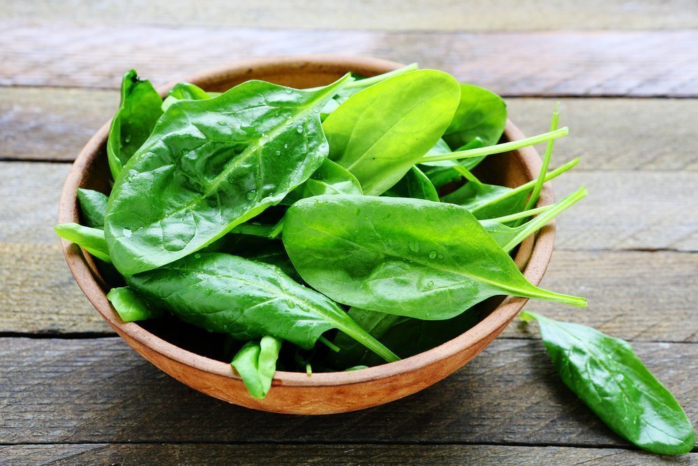 Похудение с листовым овощем