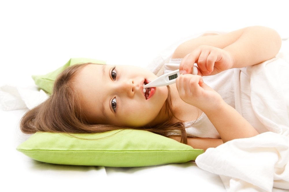 Первый контакт детей с аллергенами