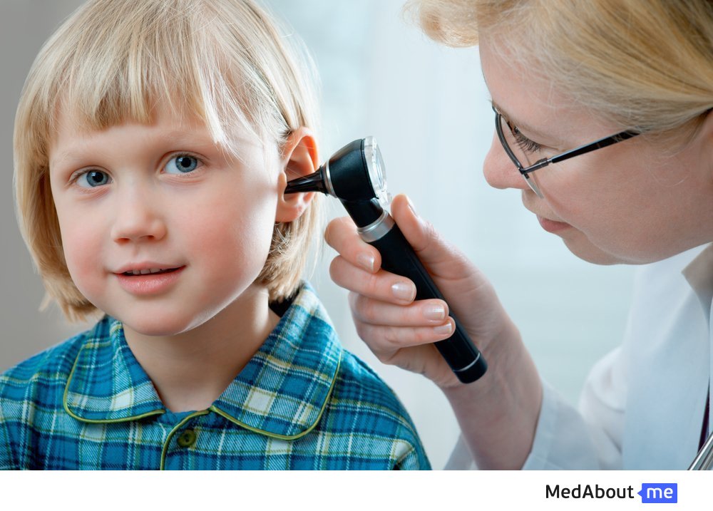 Заложенность уха у детей