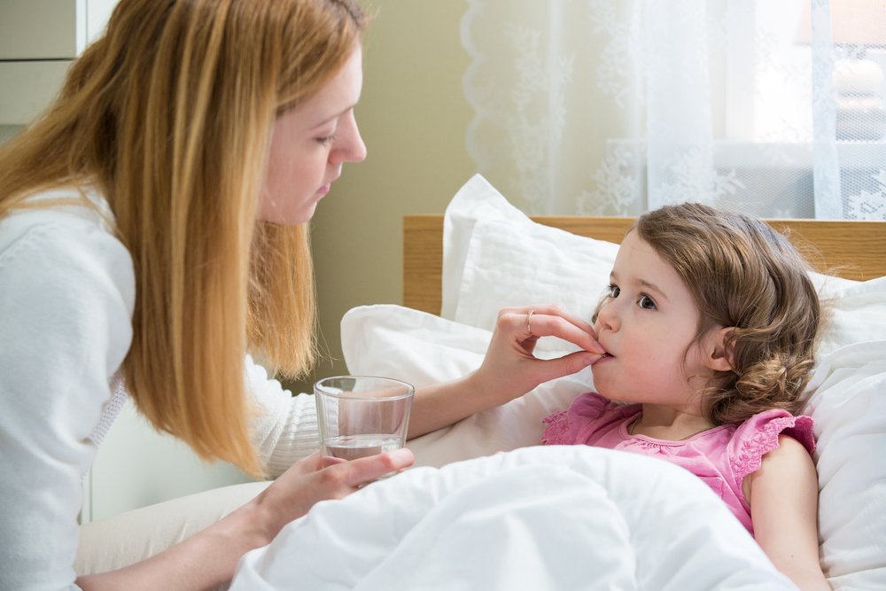 Лечение ребёнка и профилактика заражения