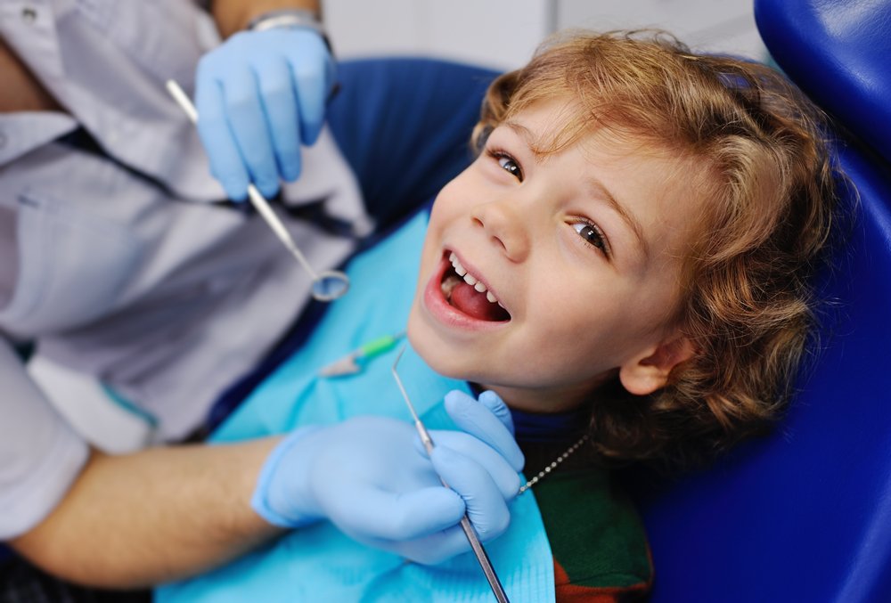 Мифы о здоровье зубов у детей