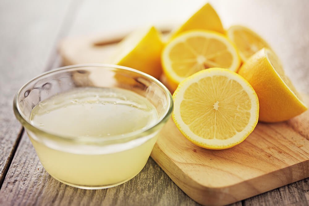 Лимонный сок с витамином С