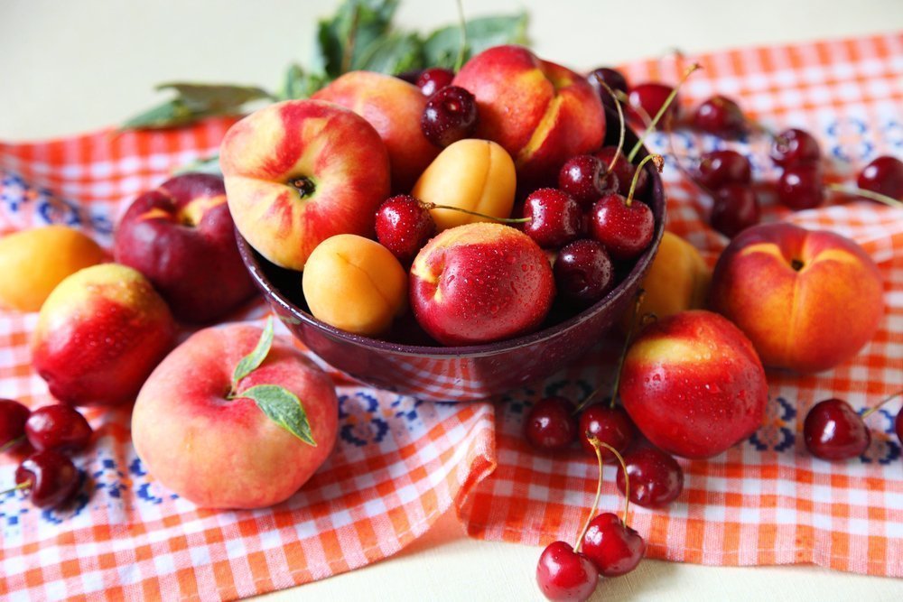 Простые рецепты для диеты с низкокалорийными фруктами
