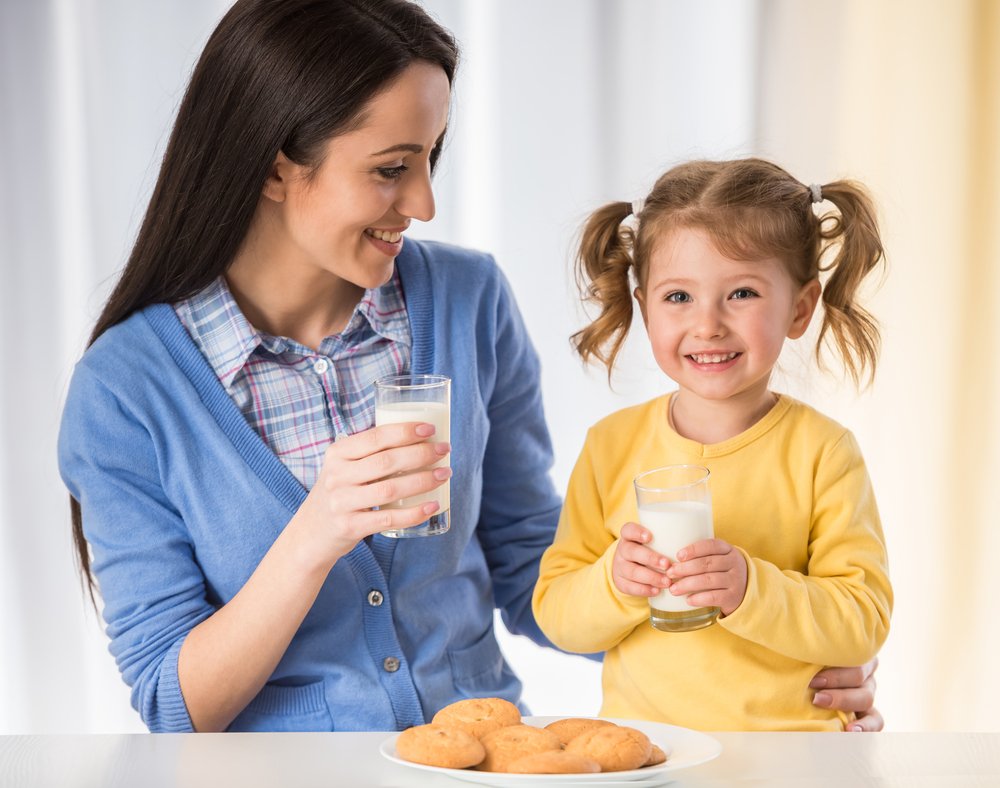 Питание ребёнка невозможно без молока