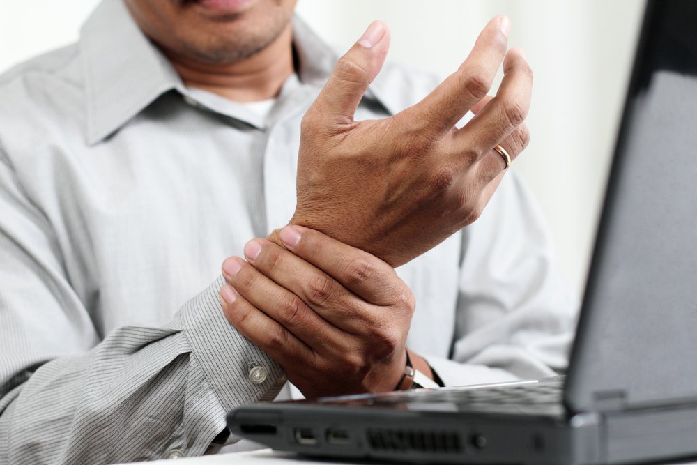 Зоны поражения при артрите: артрит рук