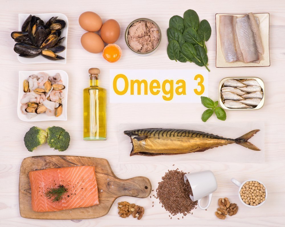 Полиненасыщенные жирные кислоты Омега-3 против бессонницы