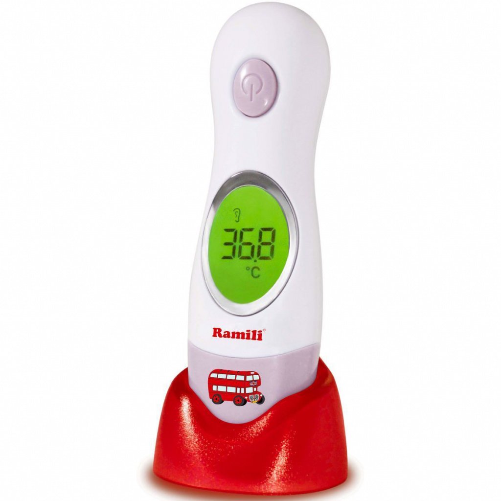 Инфракрасный ушной и лобный термометр Ramili ET3030