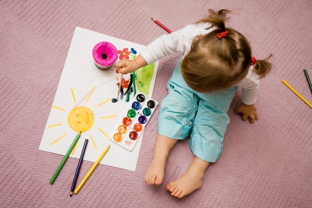 Какое место занимает творчество в развитии ребёнка раннего возраста?