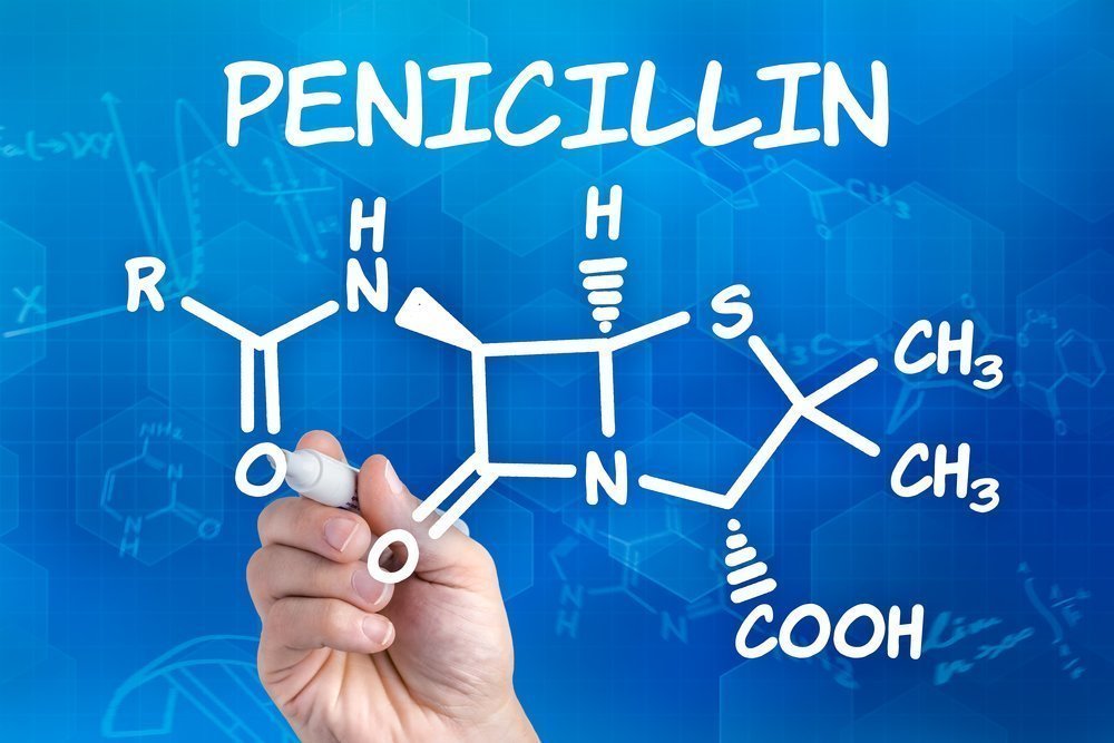 Антибиотик пенициллин: роль в медицине