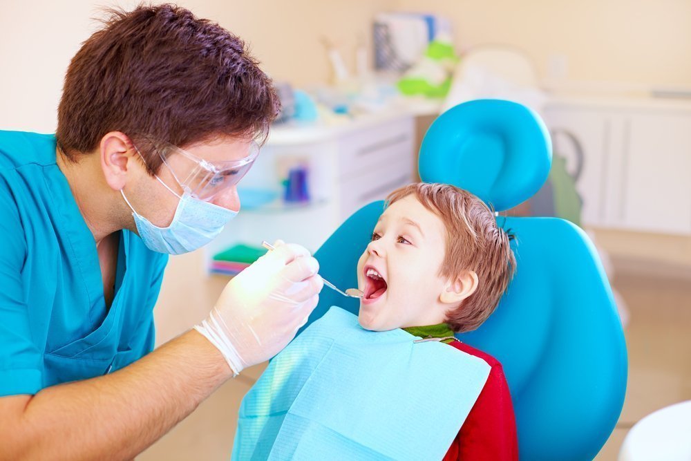 Распространенность кариеса зубов у детей