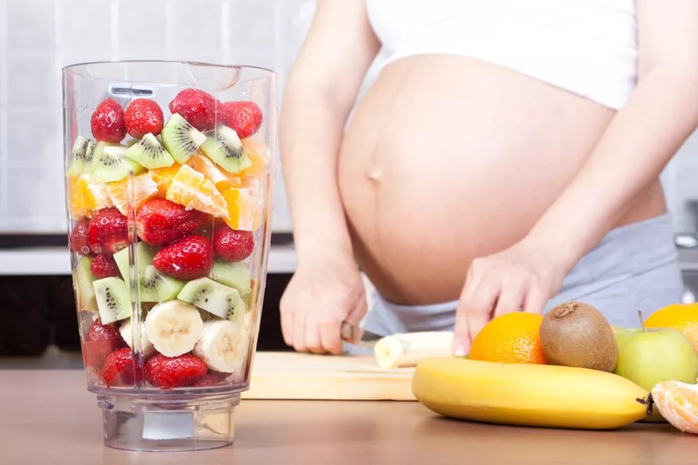 Правильное питание при ожирении беременных