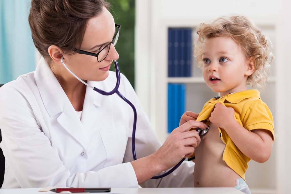 Детский кардиолог: врач для сердца