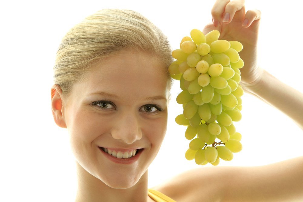 Простые рецепты домашних косметических средств на основе винограда