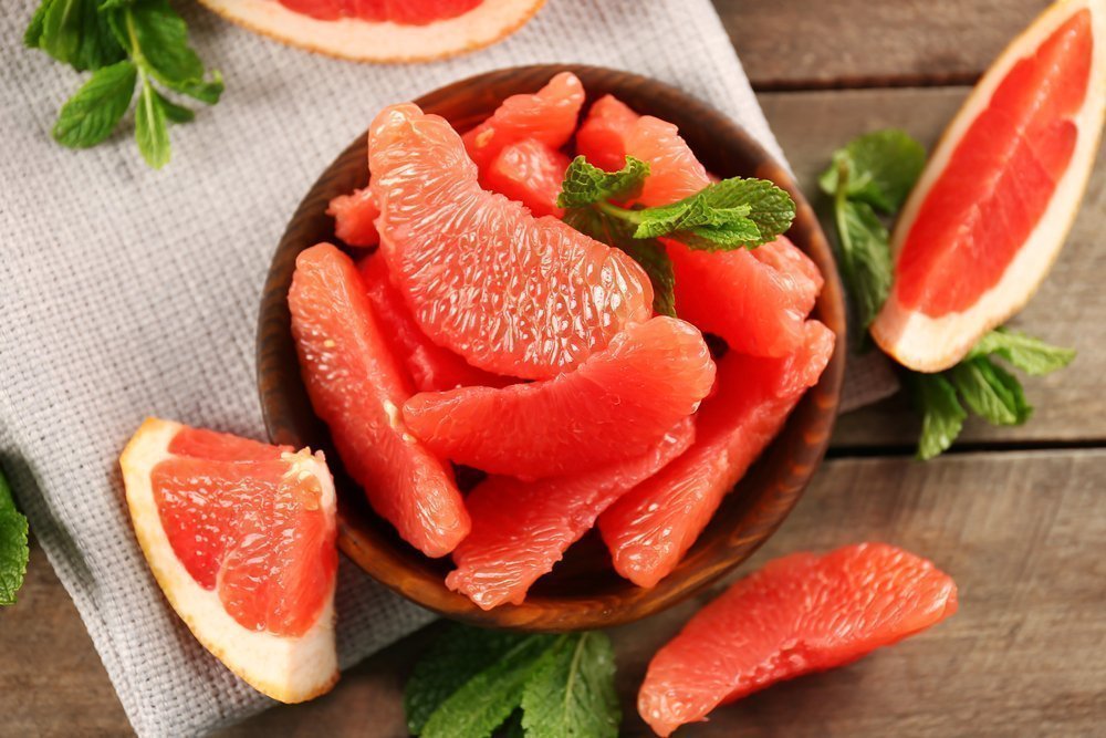 Грейпфрут: незаменимый фрукт в диетическом питании