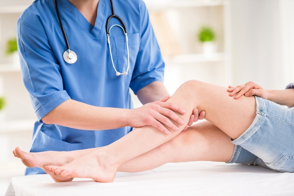 Причины отека ног после операции кесарева сечения