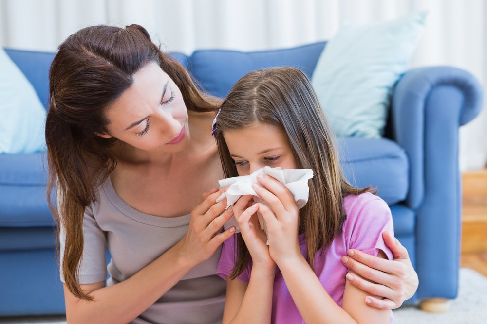 Миф №5: Аллергены имеют свойство накапливаться в организме ребёнка!