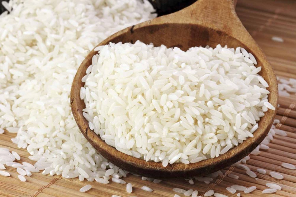 2. Белый рис
