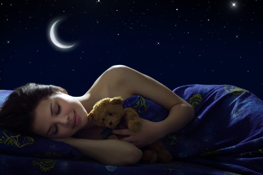 Ночной сон — польза и особенности