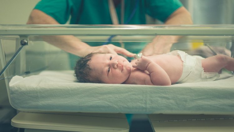 Проявления гипоксии при рождении: нарушения дыхания, цвет кожи