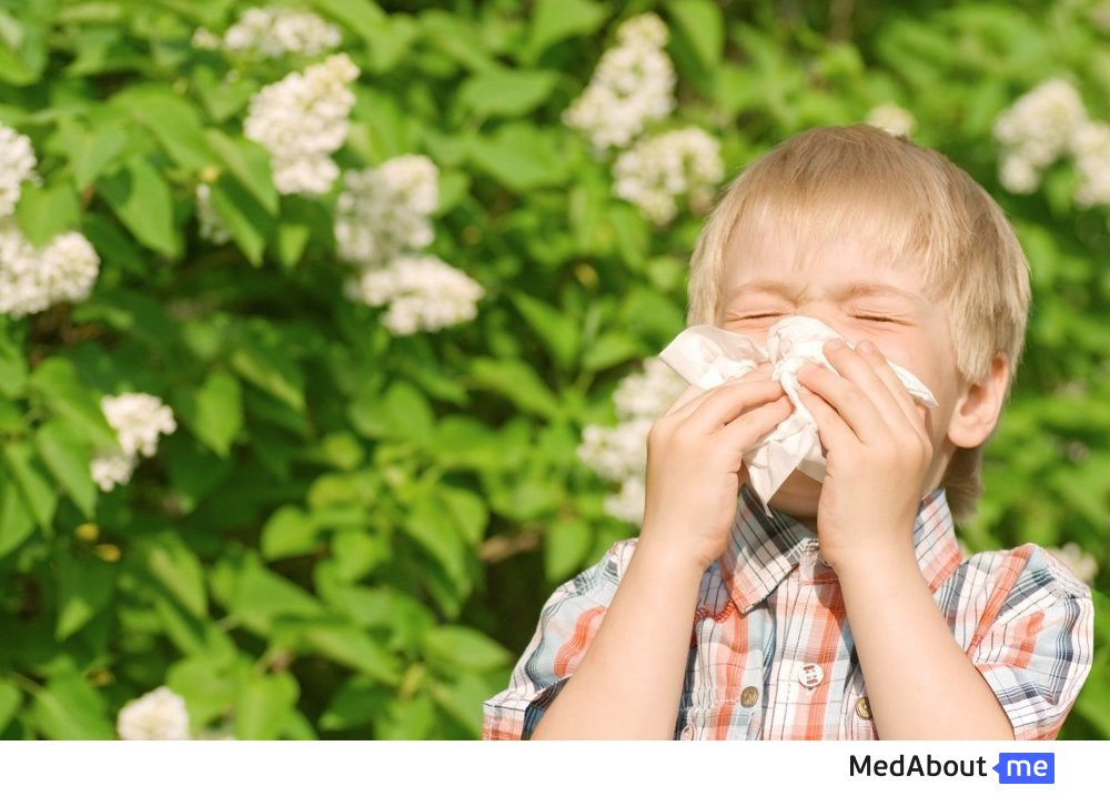 Аллергия у детей старше двух лет