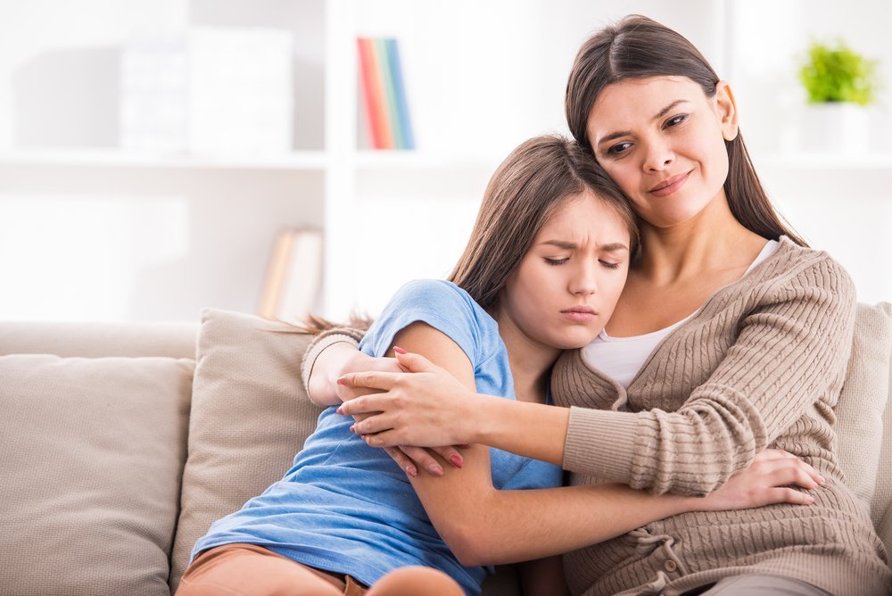Депрессия у матери — фактор прогрессии психического заболевания у ребёнка