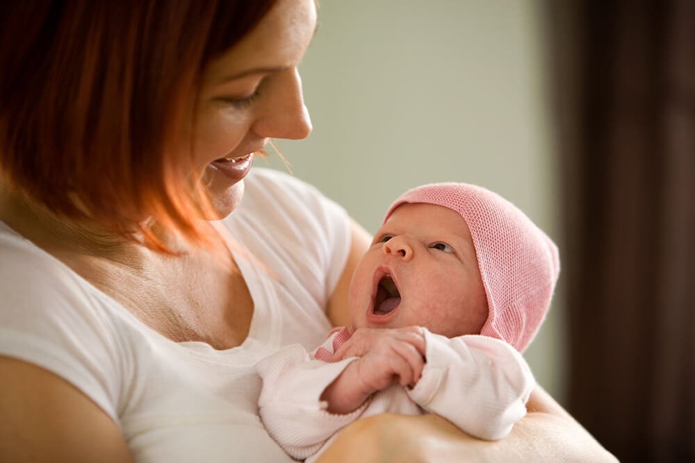 Обоняние ребёнка до рождения и в первый год жизни