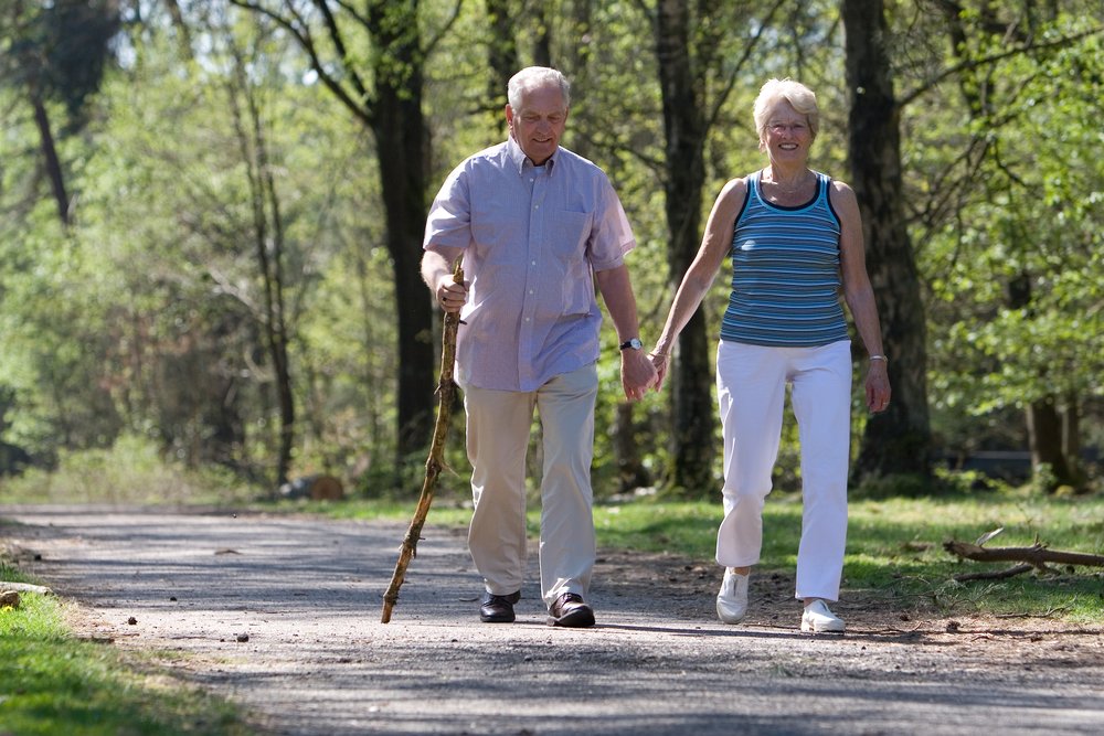 Ходьба как идеальная физическая нагрузка для пожилых