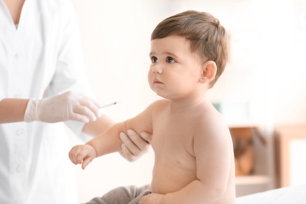 Вакцинация детей до трехлетнего возраста
