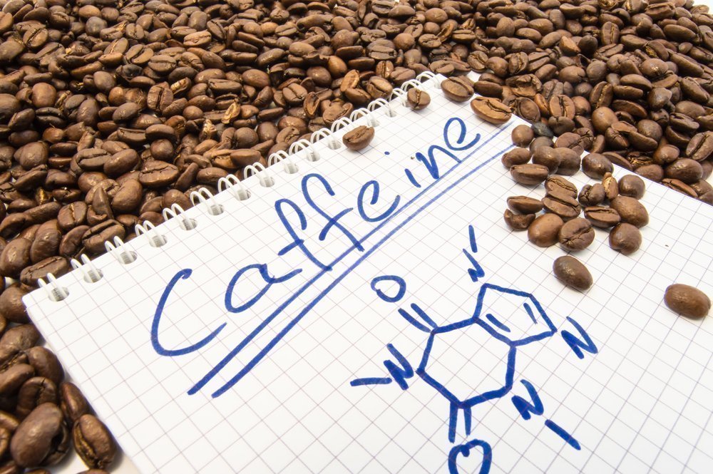 Кофеин в продуктах питания и напитках