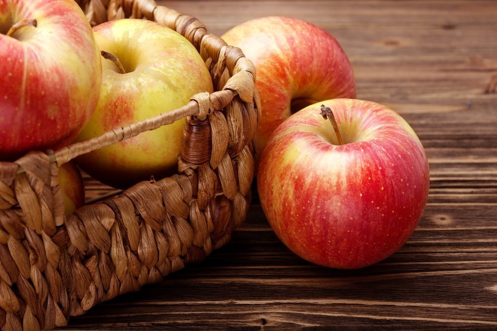 Яблоки для здоровья и витамины