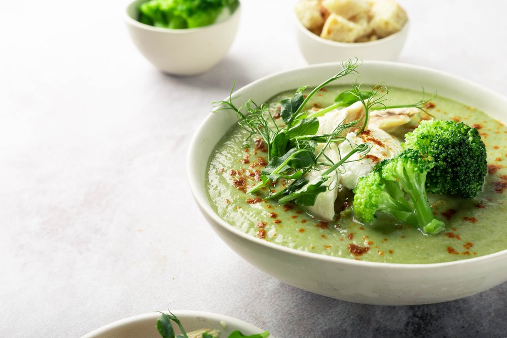Интересные рецепты супа из брокколи