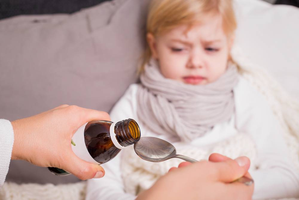 Лечение детей: медикаментозные методы и домашние ингаляции